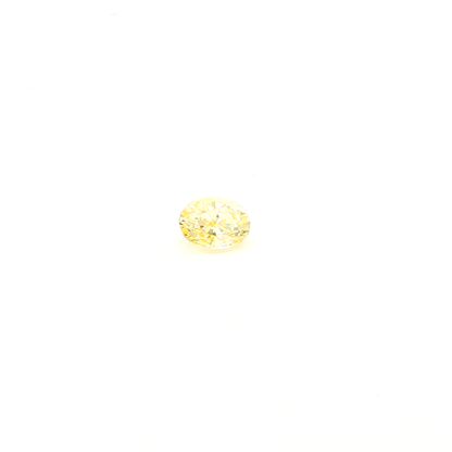 Yellow Sapphire Oval 3.107ct