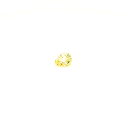 Yellow Sapphire Pear 1.883ct