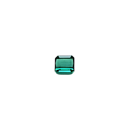 Green Tourmaline Octagon 2.795ct