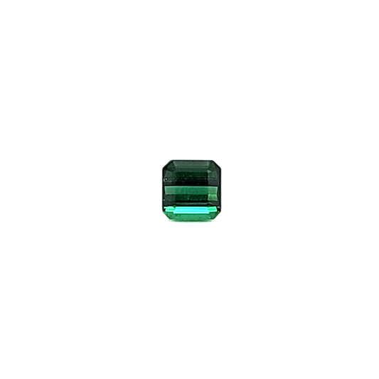 Green Tourmaline Octagon 4.184ct