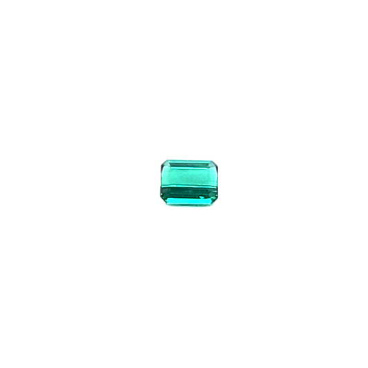 Green Tourmaline Octagon 2.702ct