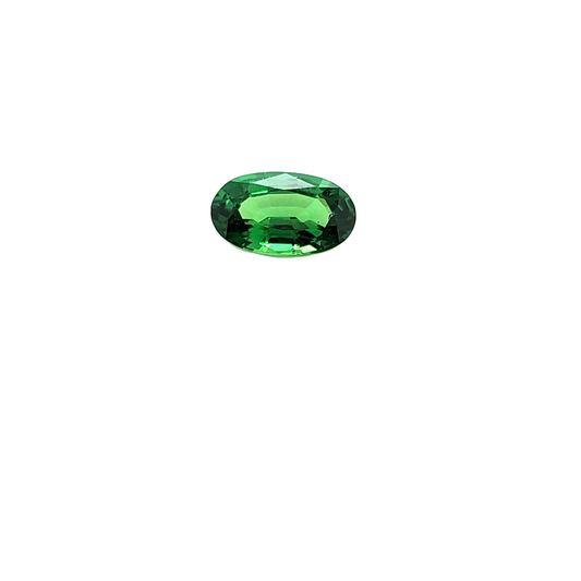 Tsavorite Garnet Oval 0.997ct