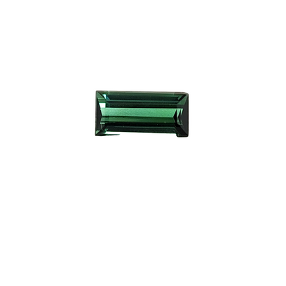 Green Tourmaline Baguette 1.505ct