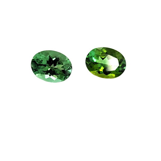 Green Tourmaline Oval 2.54ct
