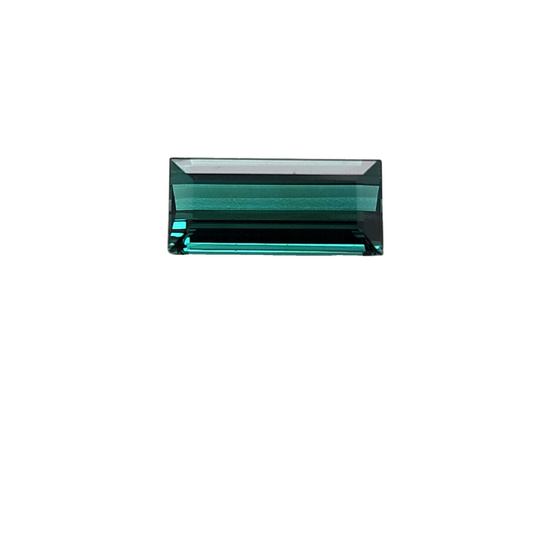 Green Tourmaline Baguette 2.382ct