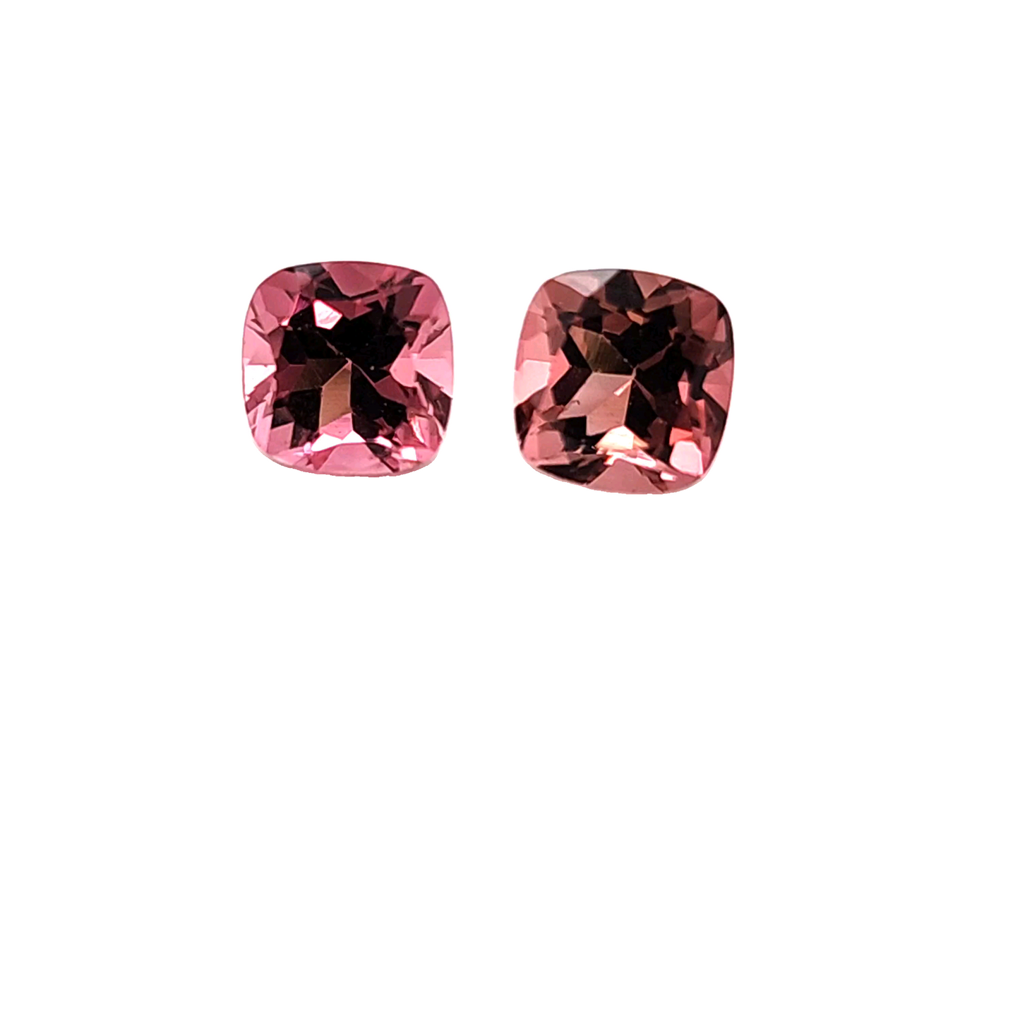 Pink Tourmaline Cushion 2.237ct