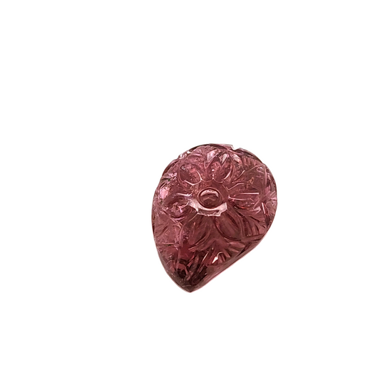 Pink Tourmaline Carving 8.948ct