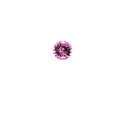 Pink Sapphire Round 0.545ct