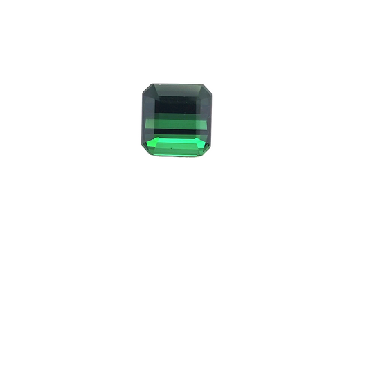 Green Tourmaline Octagon 4.666ct