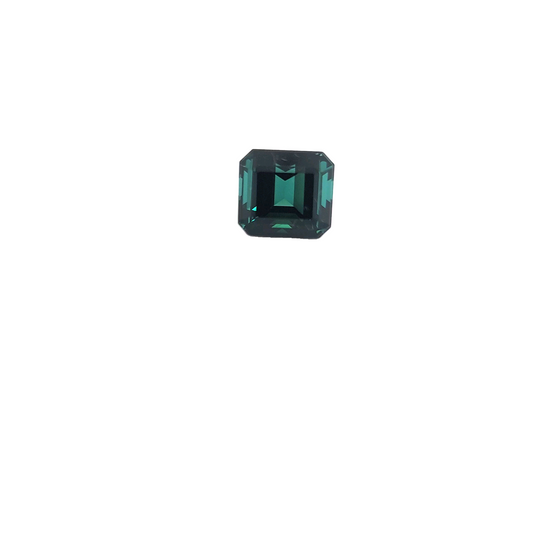 Green Tourmaline Octagon 2.97ct