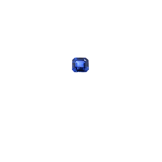 Blue Sapphire Octagon 0.68ct