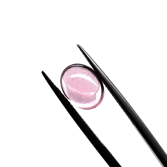 Pink Tourmaline Oval Cab 4.312ct