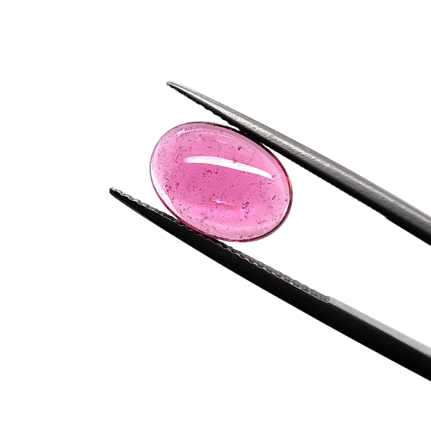 Pink Tourmaline Oval Cab 4.43ct