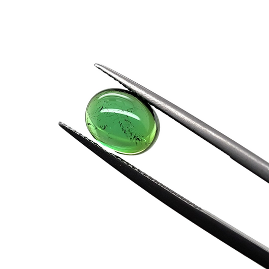 Green Tourmaline Oval Cab 3.73ct