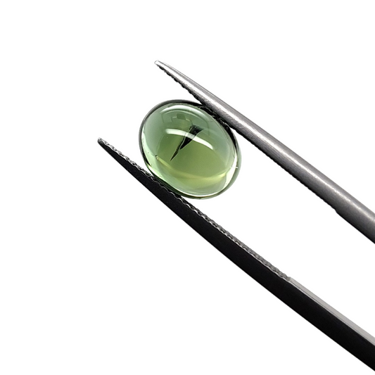 Green Tourmaline Oval Cab 3.72ct