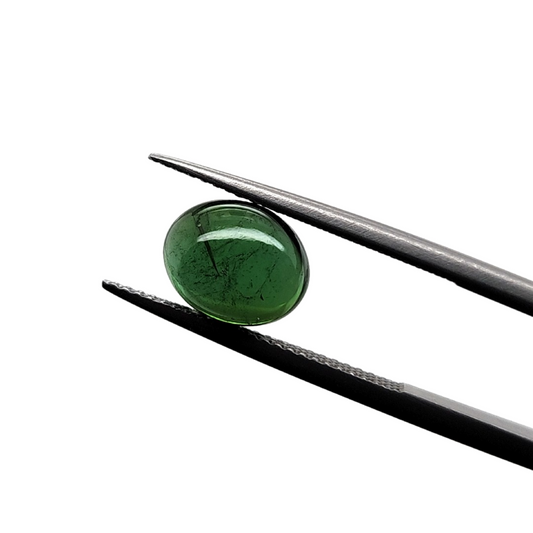 Green Tourmaline Oval Cab 2.955ct