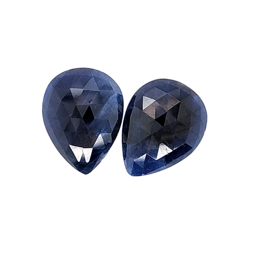 Blue Sapphire Pear 32.075ct