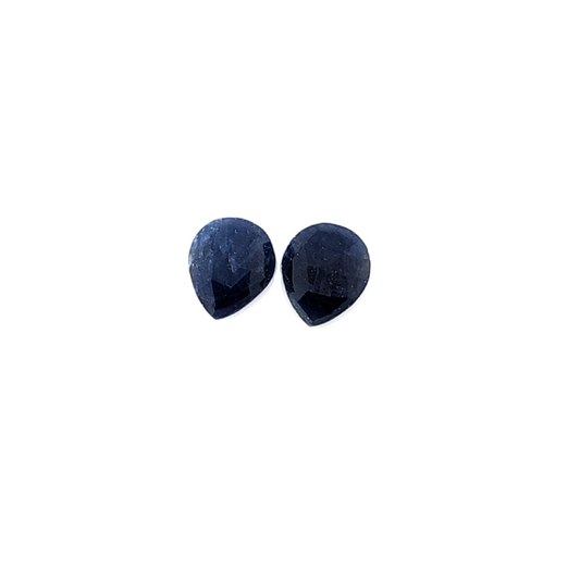 Blue Sapphire Pear 9.934ct