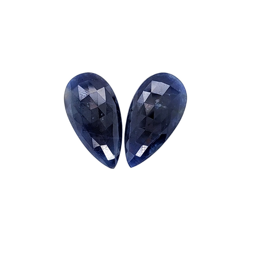 Blue Sapphire Pear 28.27ct