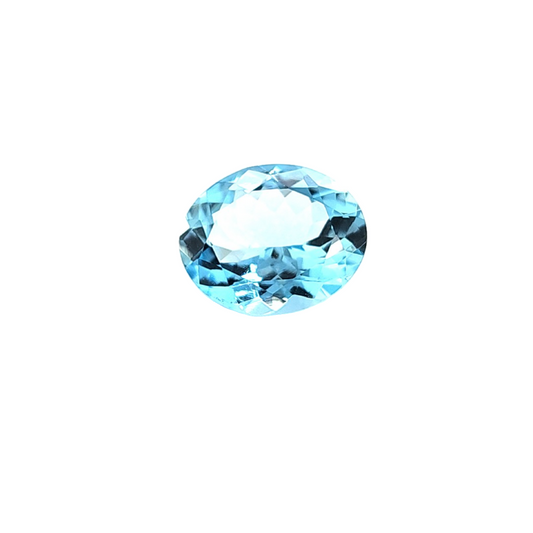 Aquamarine Oval