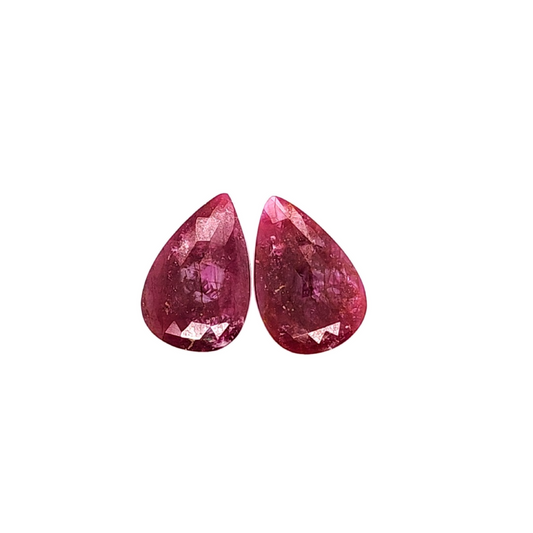 Ruby Pear 22.103ct