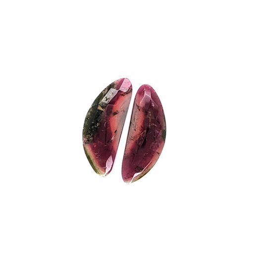 Bi-Colour Tourmaline Fancy