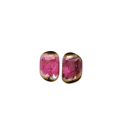 Bi-Colour Tourmaline Fancy 7.26ct