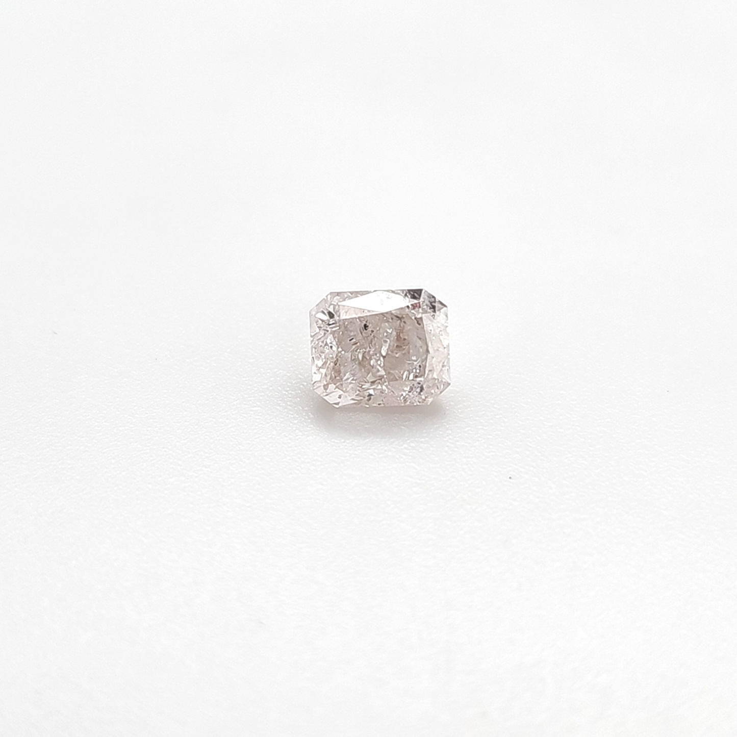 Salt & Pepper Diamond Octagon 1.033ct