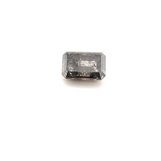 Salt & Pepper Diamond Octagon 1.233ct