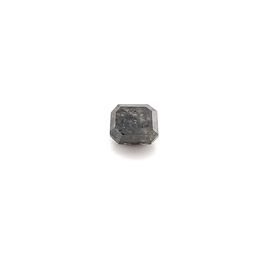 Salt & Pepper Diamond Octagon 1.043ct