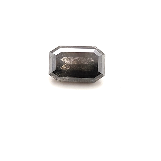 Salt & Pepper Diamond Octagon 1.855ct