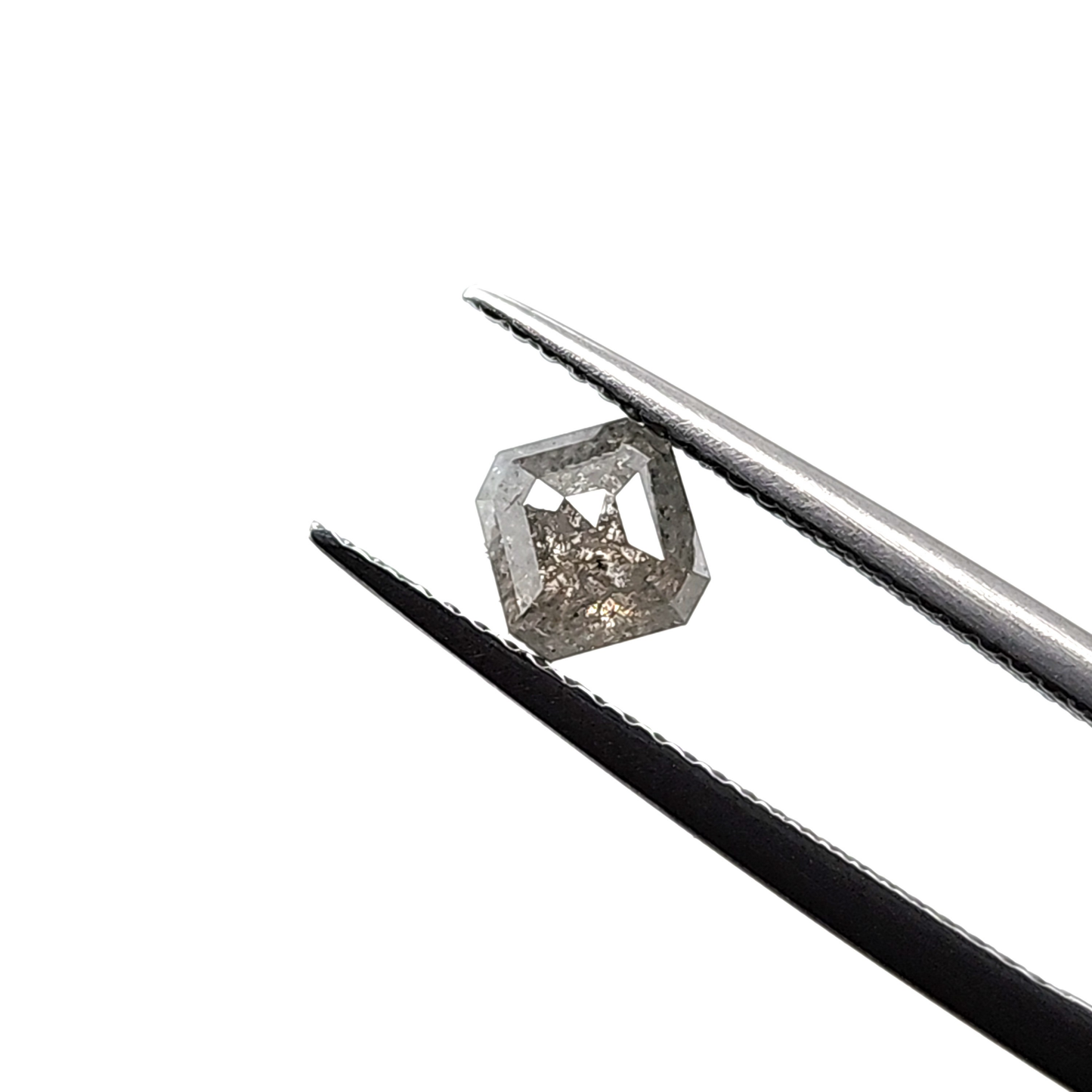 Salt & Pepper Diamond Octagon 1.08ct