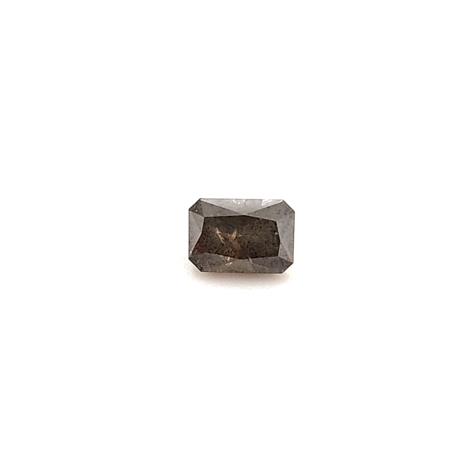 Salt & Pepper Diamond Octagon 0.731ct