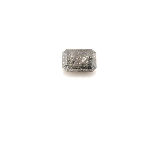 Salt & Pepper Diamond Octagon 0.668ct