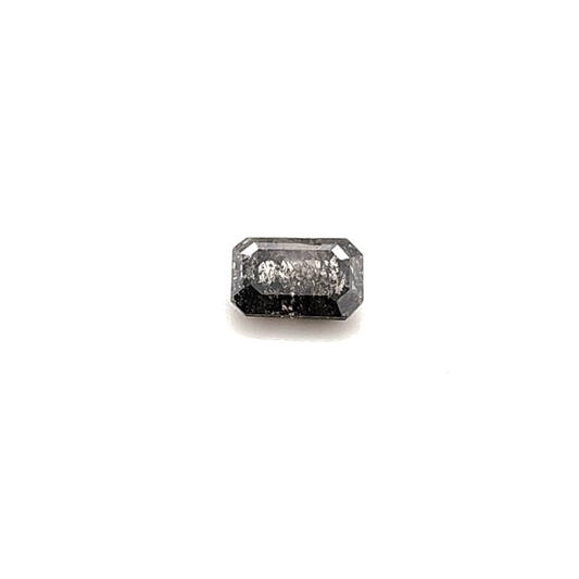 Salt & Pepper Diamond Octagon 0.666ct