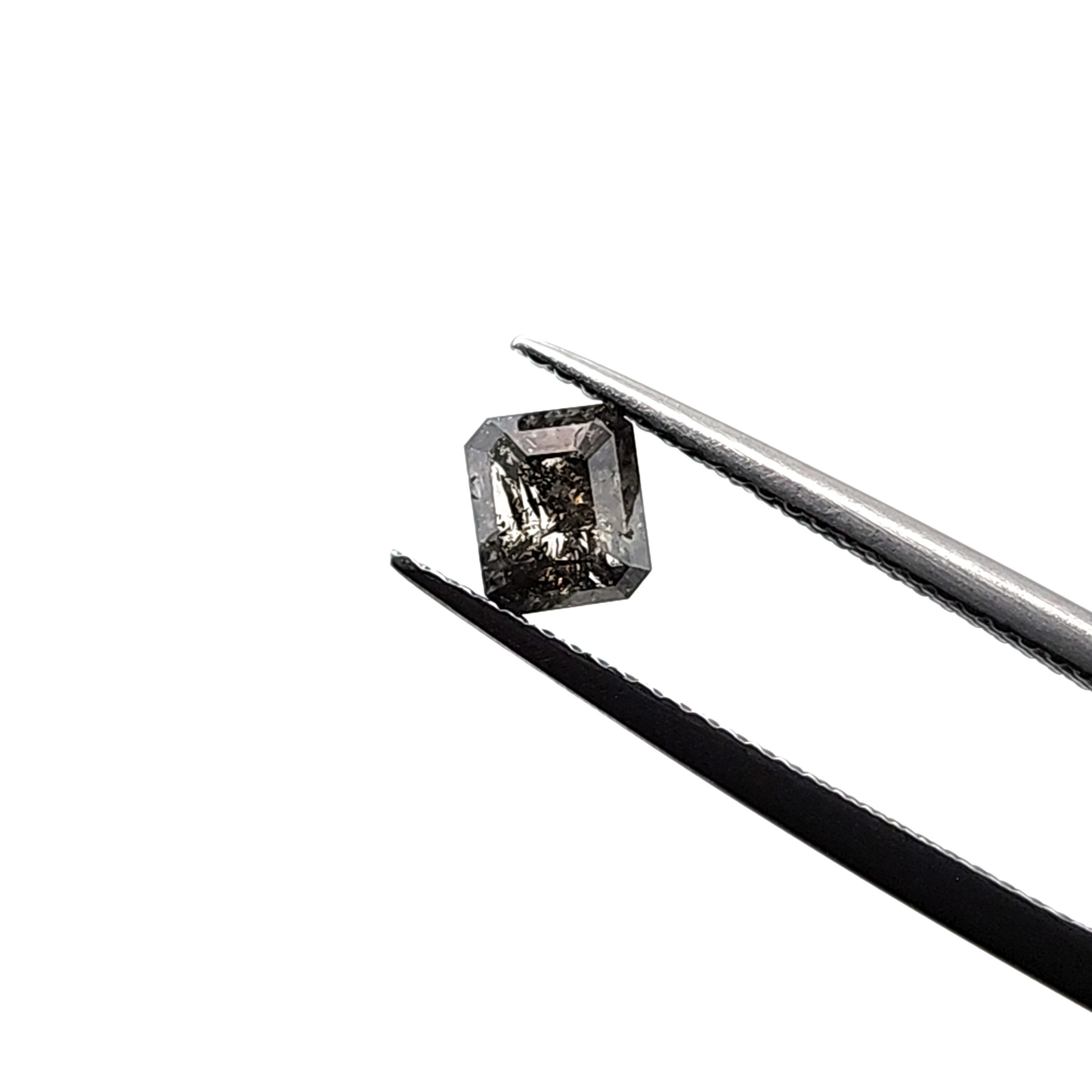 Salt & Pepper Diamond Octagon 0.771ct