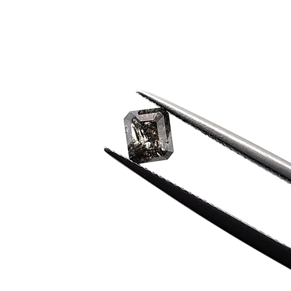 Salt & Pepper Diamond Octagon 0.771ct