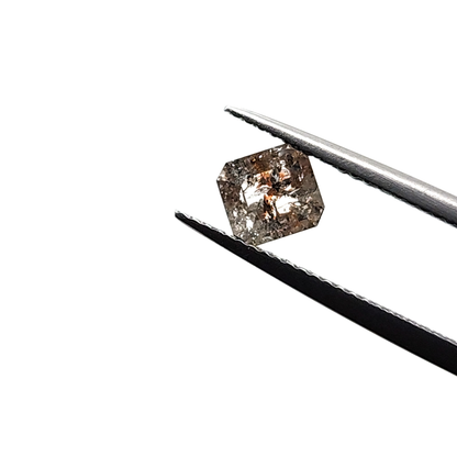 Salt & Pepper Diamond Octagon 0.779ct