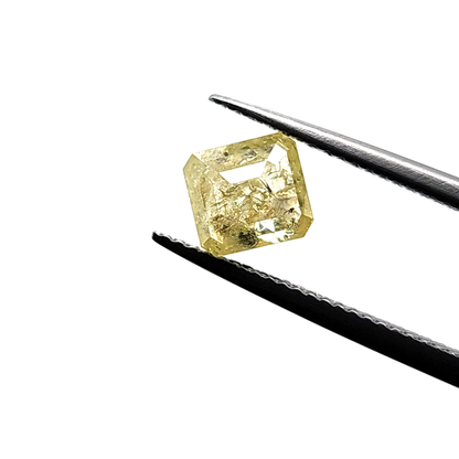 Yellow Diamond Octagon 1.578ct