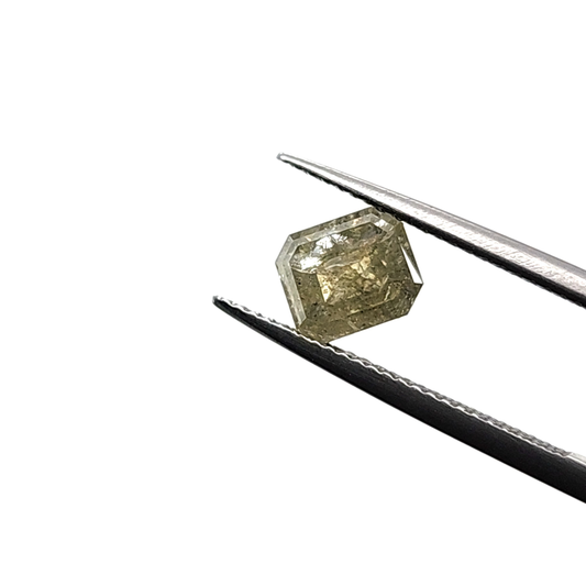 Salt & Pepper Diamond Octagon 1.726ct