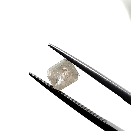 Salt & Pepper Diamond Octagon 1.569ct