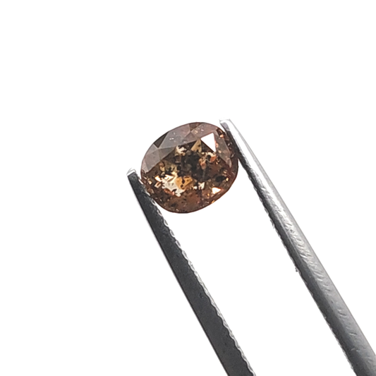 Salt & Pepper Diamond Oval 1.48ct