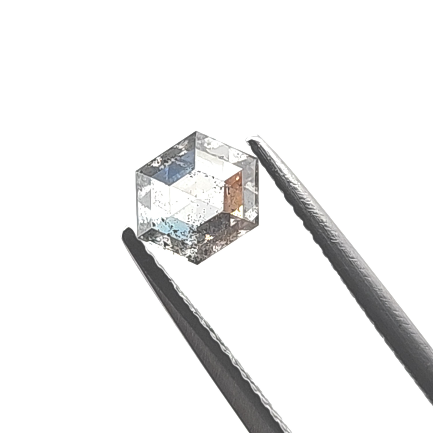 Salt & Pepper Diamond Hexagon 1.358ct