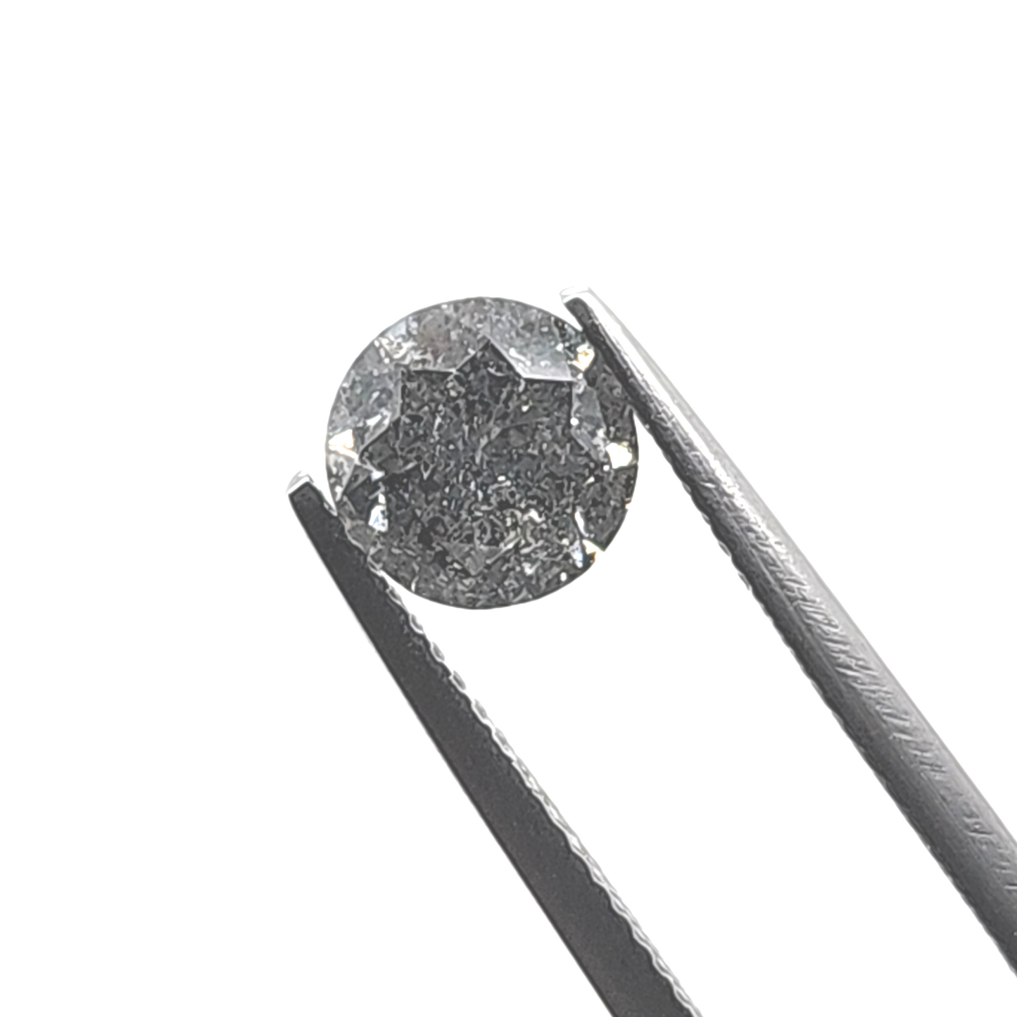 Salt & Pepper Diamond Round 1.712ct