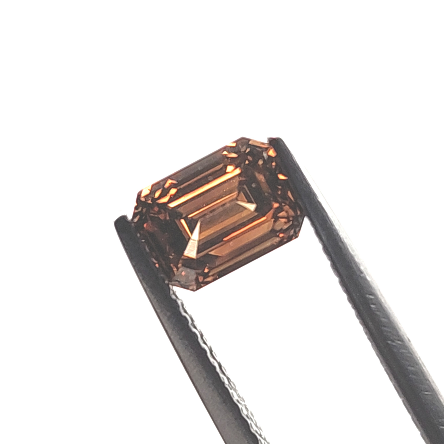 Cognac Diamond Octagon 1.51ct