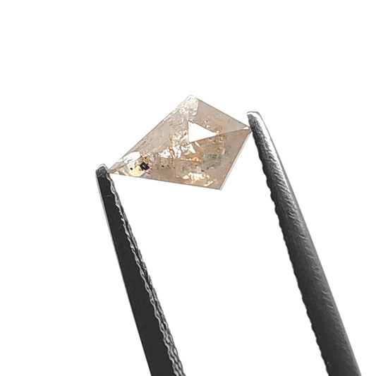 Salt & Pepper Diamond Kite 0.954ct