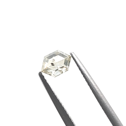 Salt & Pepper Diamond Hexagon 0.829ct