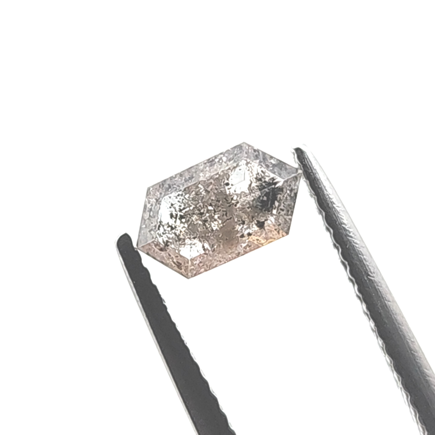 Salt & Pepper Diamond Hexagon 1.022ct