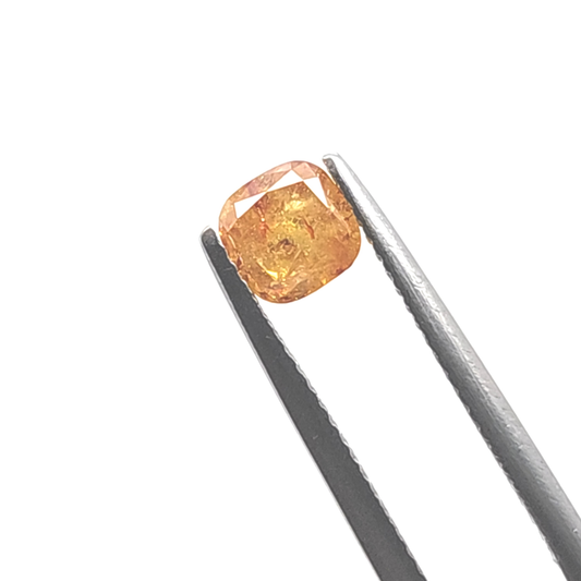 Yellow Diamond Cushion 1.062ct