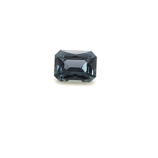 Peacock Sapphire Octagon 0.885ct